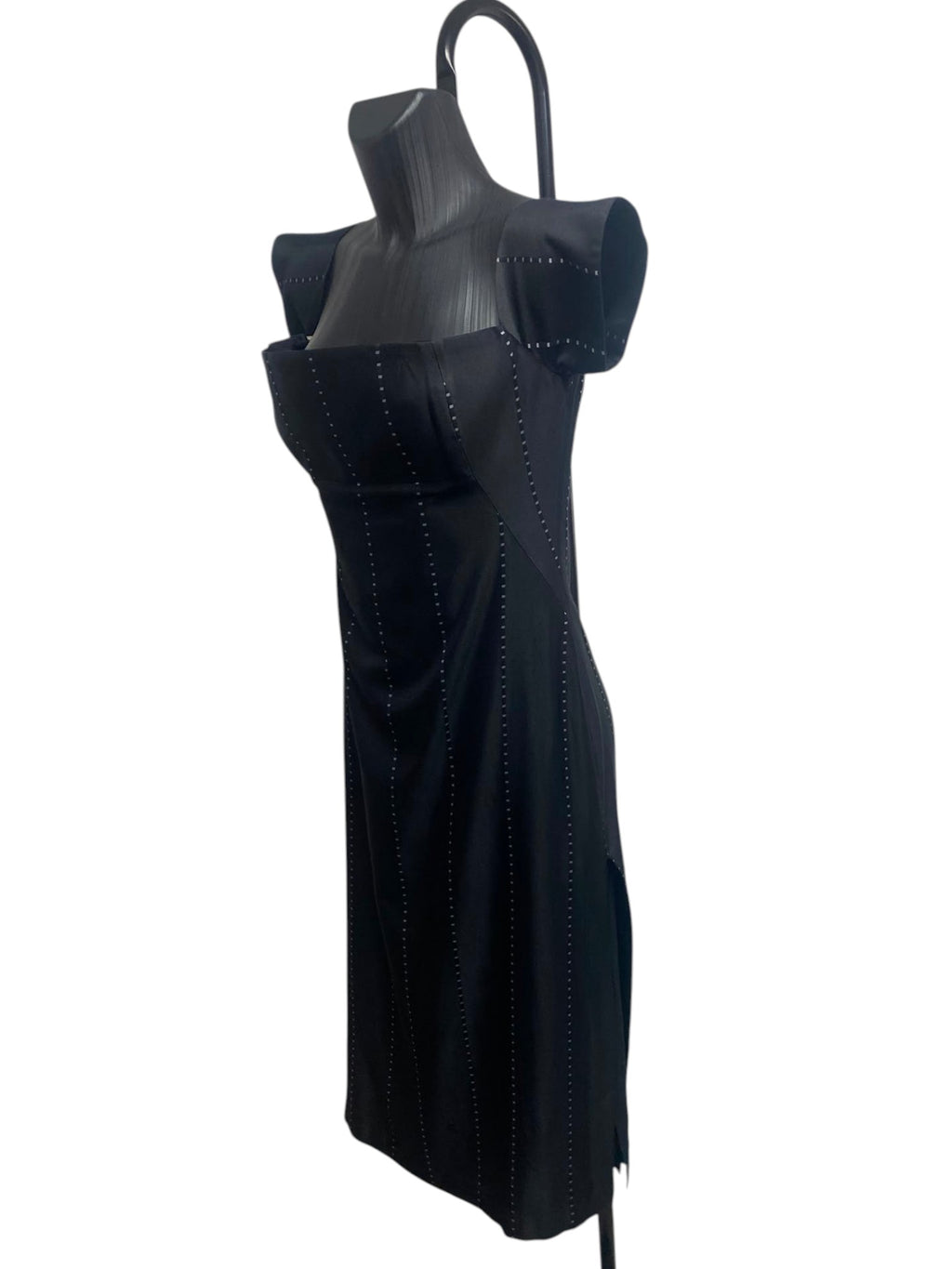 Alexander Mcqueen Black Dress