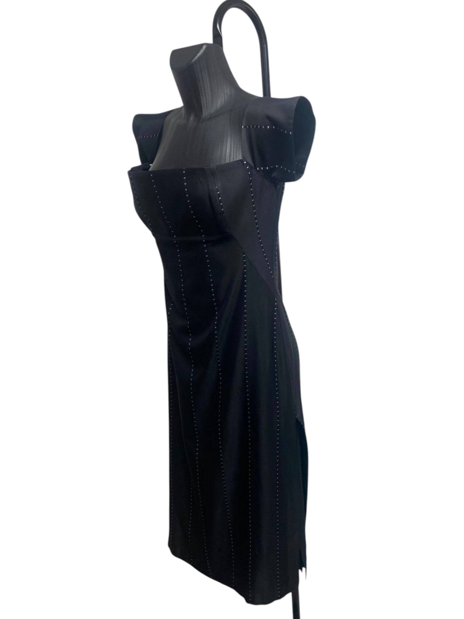 Alexander Mcqueen Black Dress