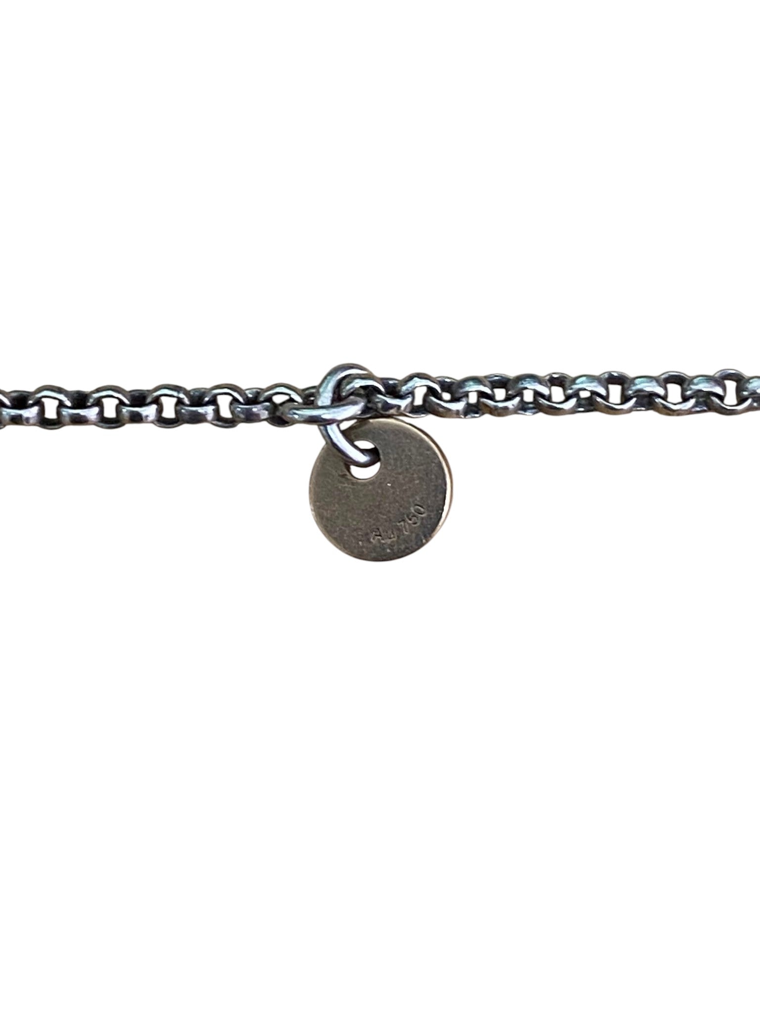 Hermès Ex-Libris Small Model SH Bracelet in Rose Gold/Silver Hardware