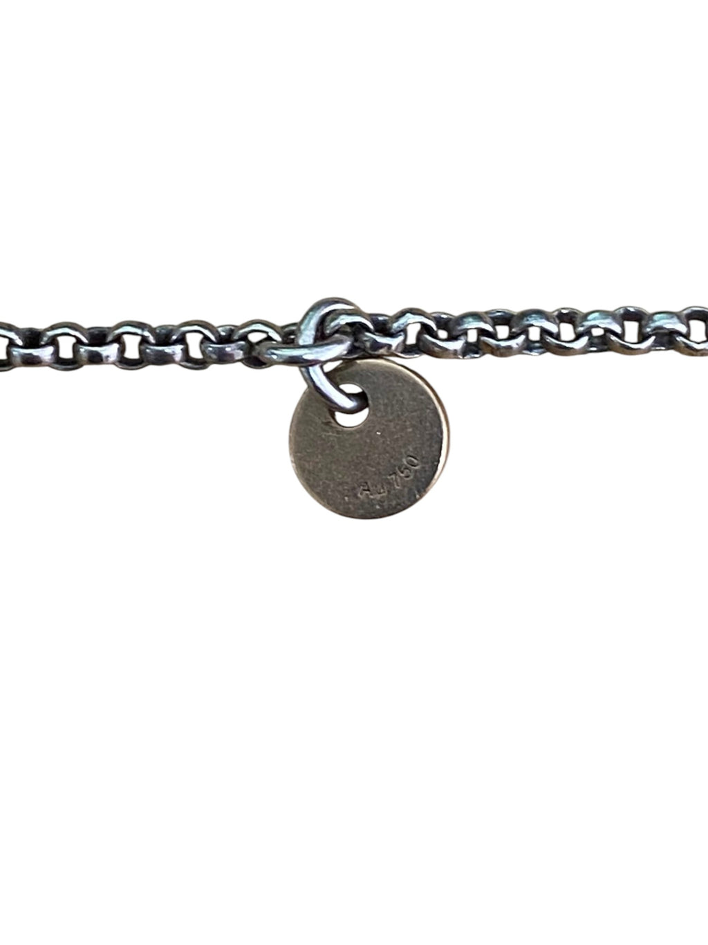 Hermès Ex-Libris Small Model SH Bracelet in Rose Gold/Silver Hardware