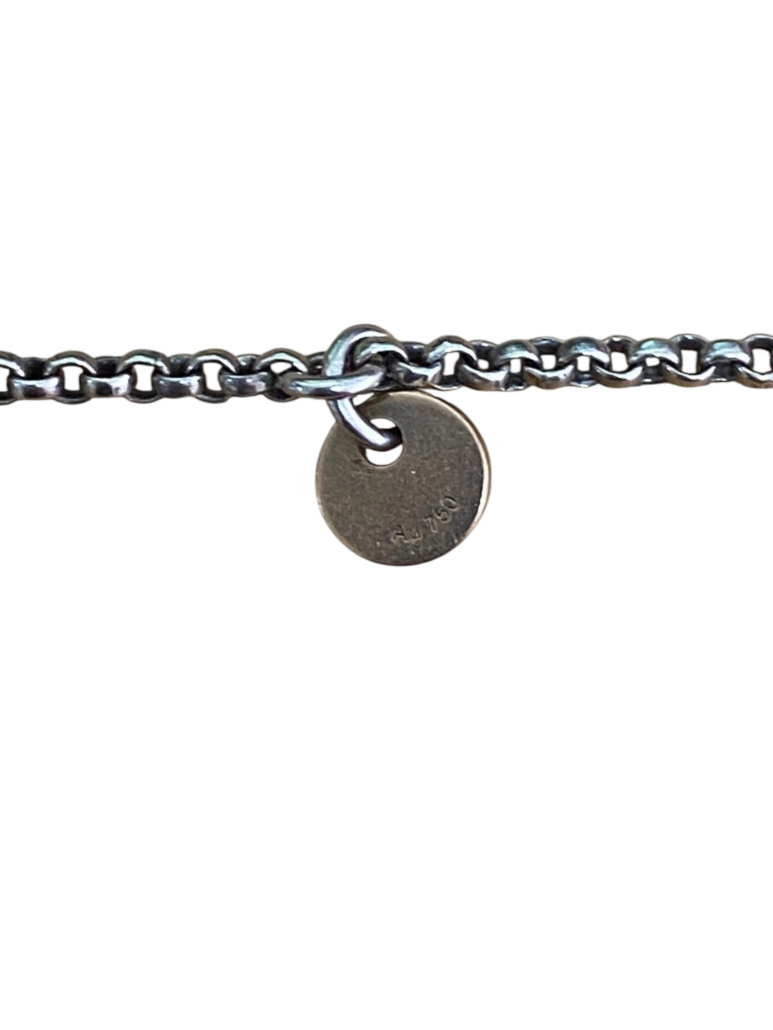 Hermès Ex-Libris Small Model SH Bracelet in Rose Gold/Silver Hardware