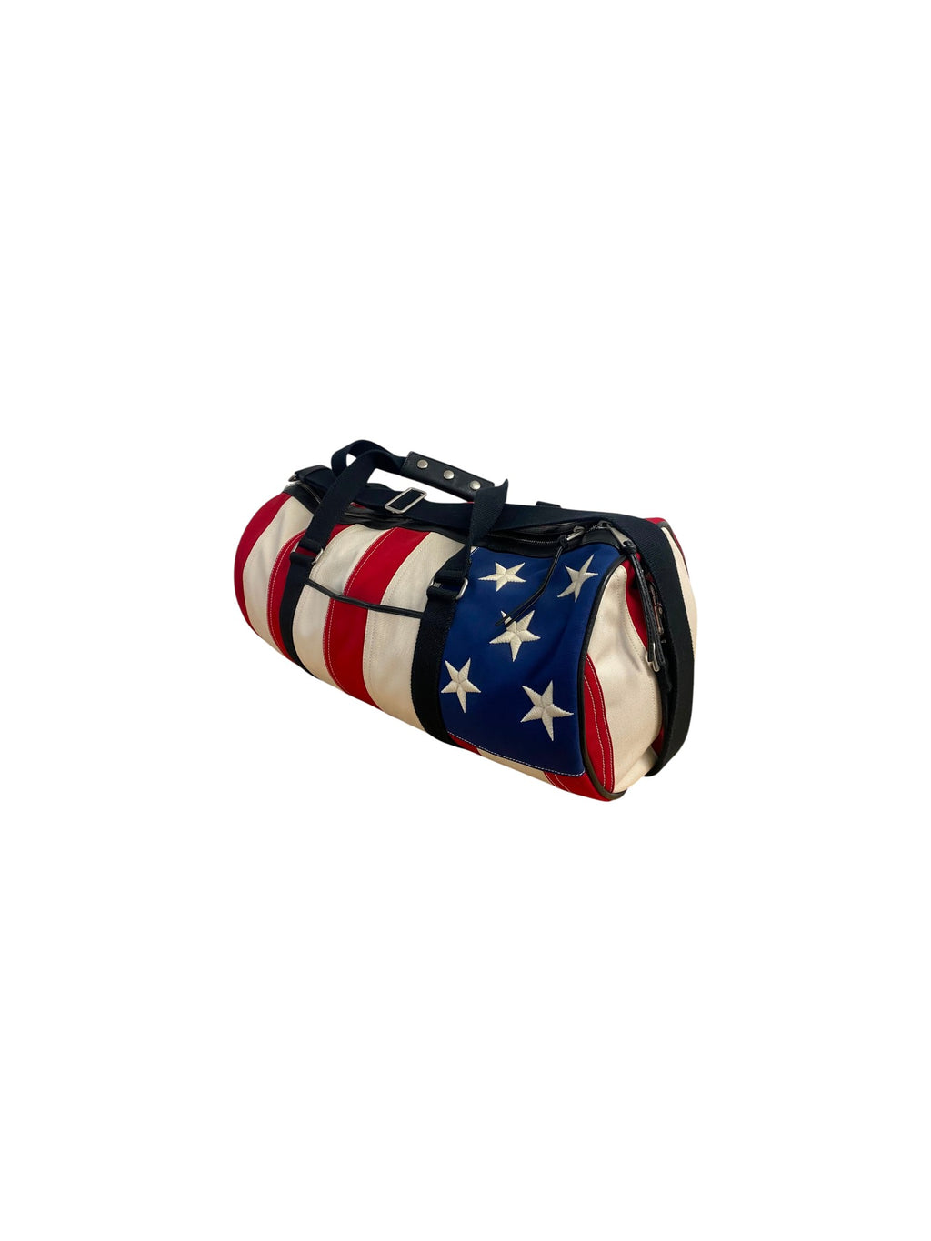 Saint Laurent American Flag travel Bag