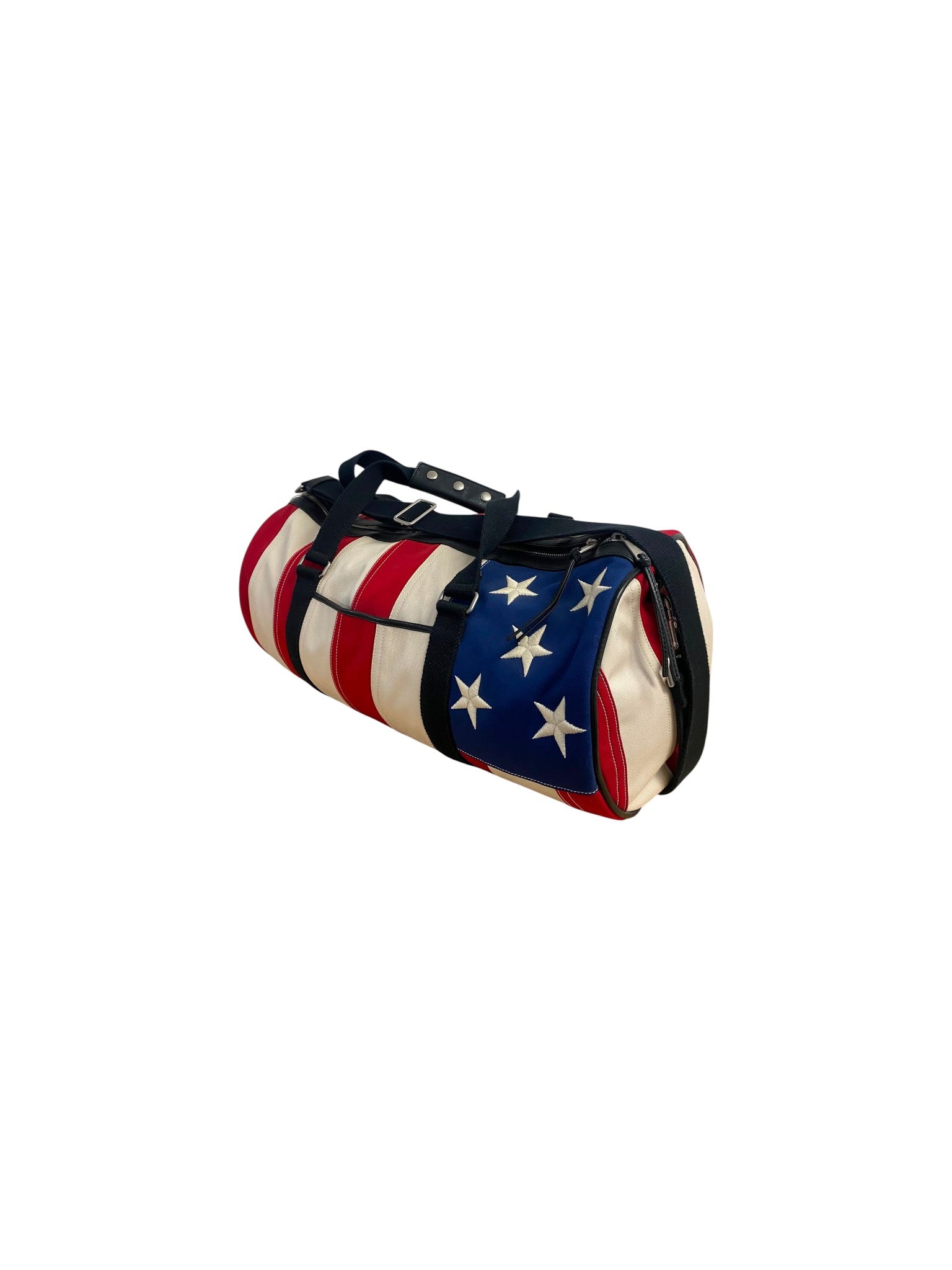 Saint Laurent American Flag travel Bag