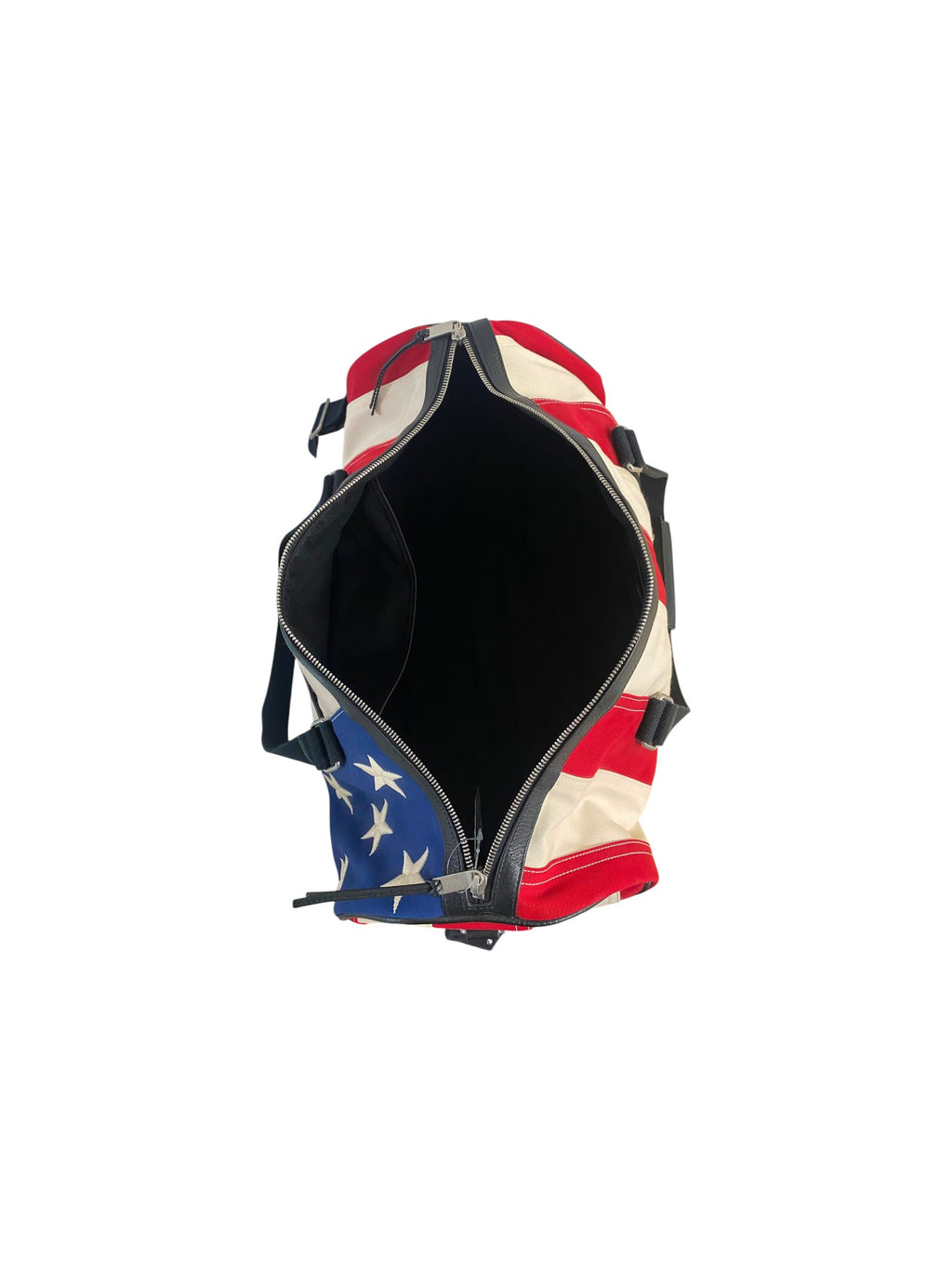 Saint Laurent American Flag travel Bag