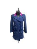 Chanel Cachemire Blue Coat from FW 2007 Ready To wear Show