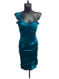 GUCCI FALL 2005 RTW Teal Dress