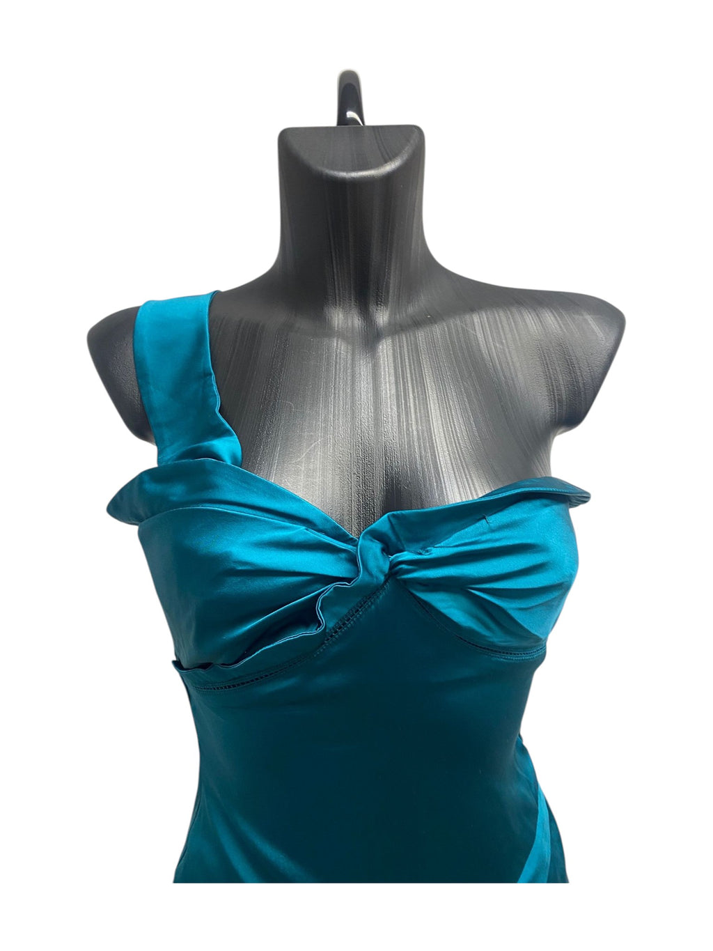 GUCCI FALL 2005 RTW Teal Dress