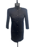 Chanel Métiers d'Arts Paris/Edimbourg Blue Coat