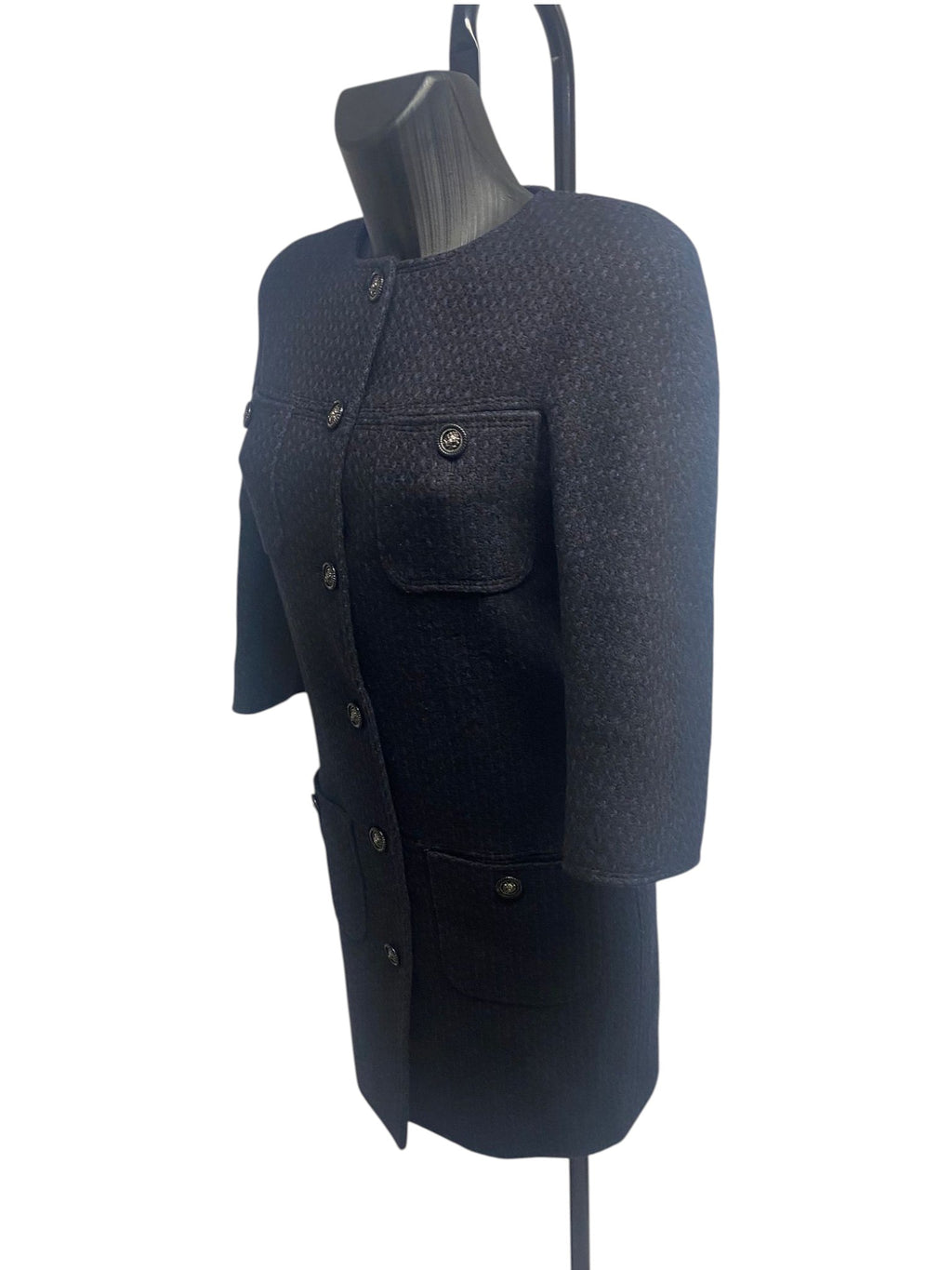 Chanel Métiers d'Arts Paris/Edimbourg Blue Coat