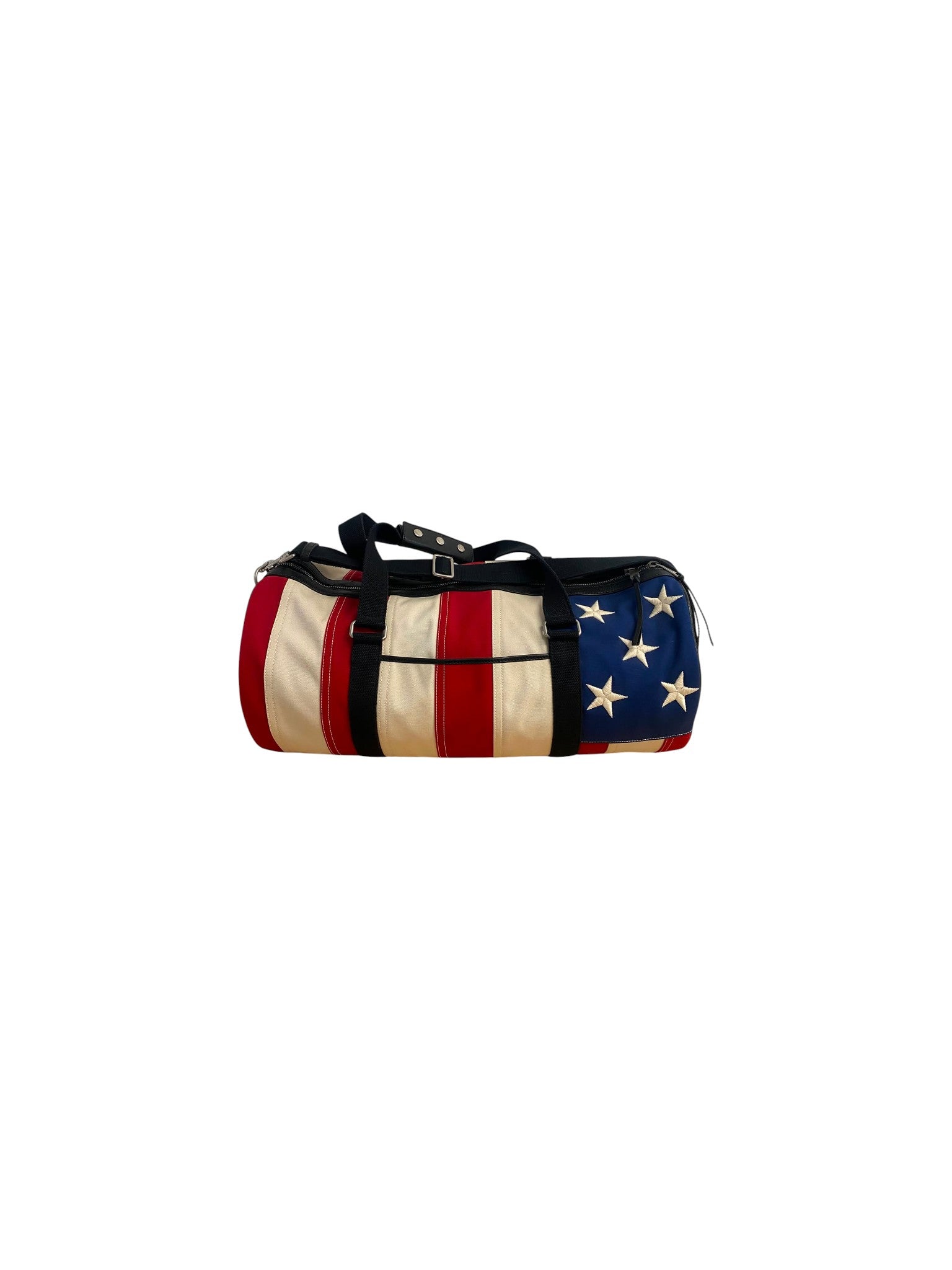 Saint Laurent American Flag travel Bag