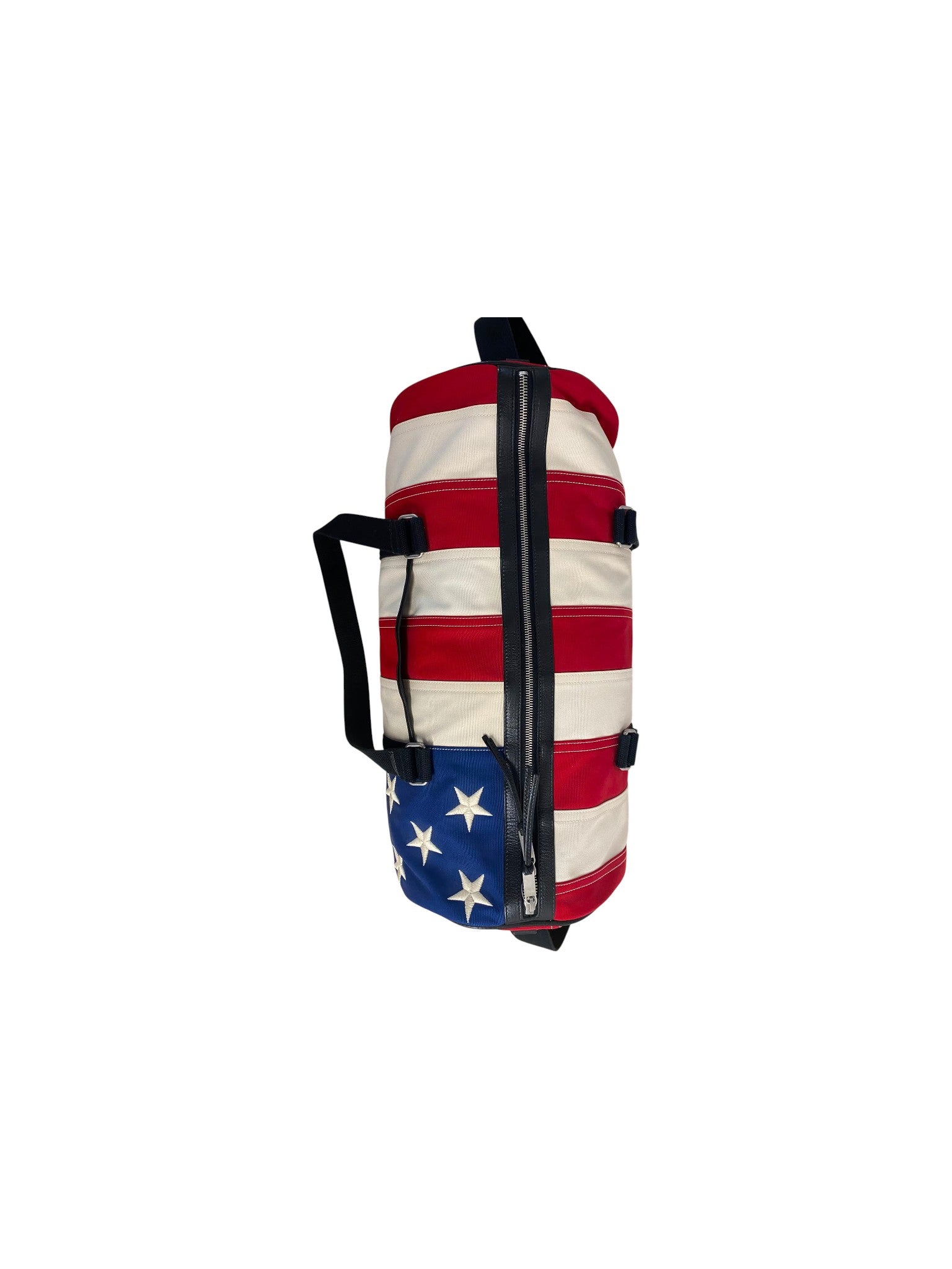 Saint Laurent American Flag travel Bag