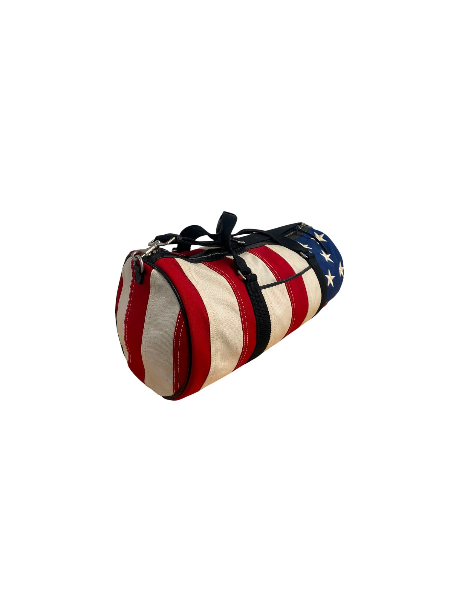 Saint Laurent American Flag travel Bag