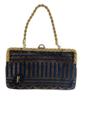 Roberta Di Camerino ottoman bag 1970