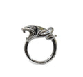 Boucheron Snake Trouble White gold and diamonds ring