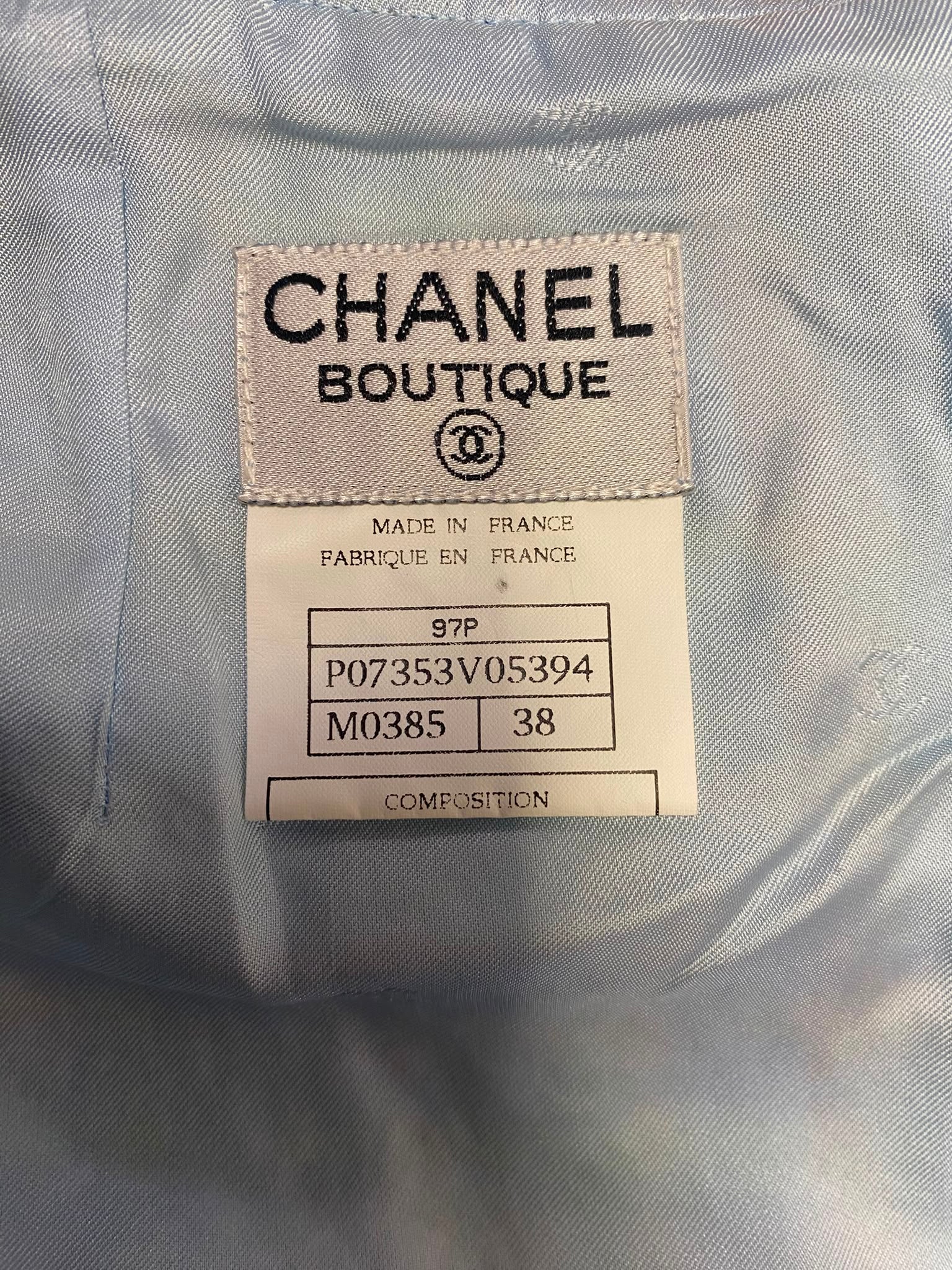 Chanel Mini Skirt in Tweed SS97