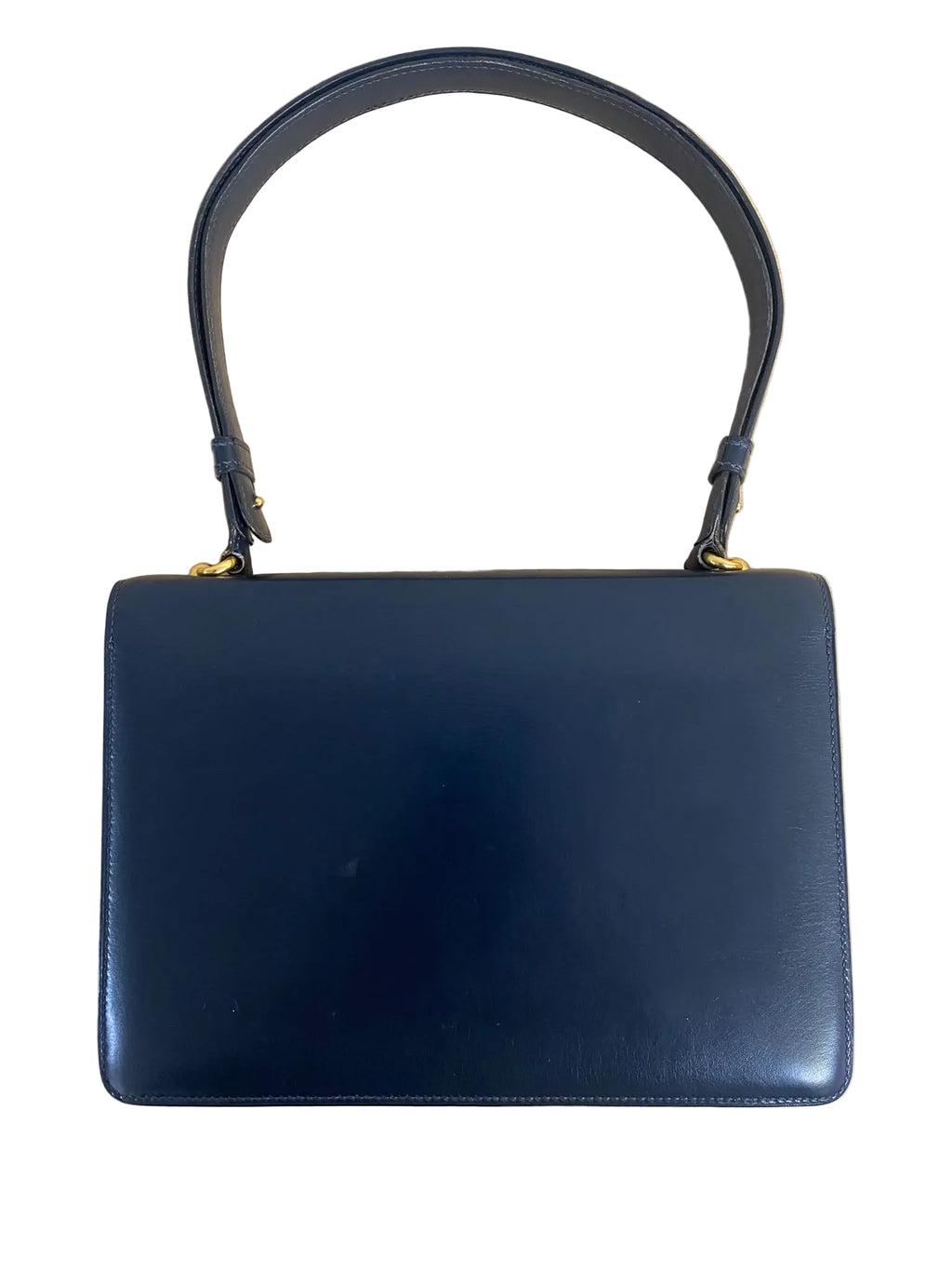 Hermès Dark Blue Fonsbell Bag