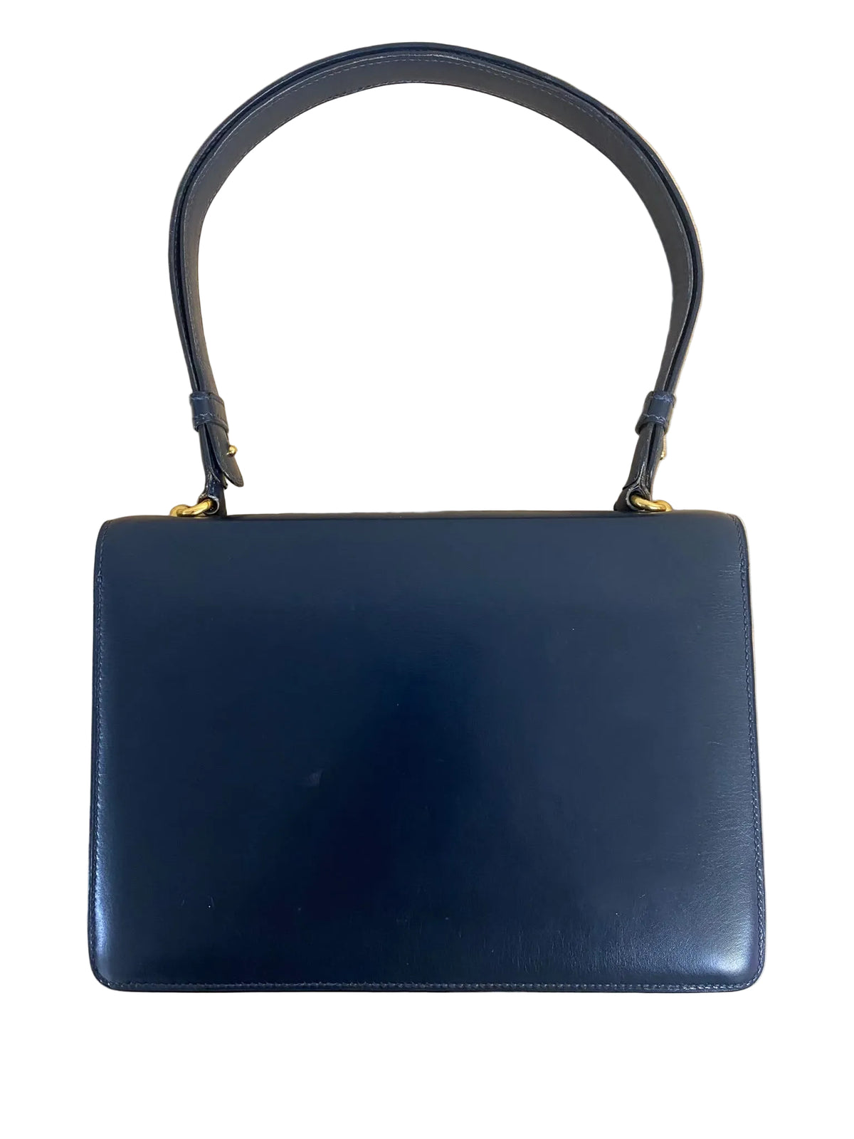 Hermès Dark Blue Fonsbell Bag