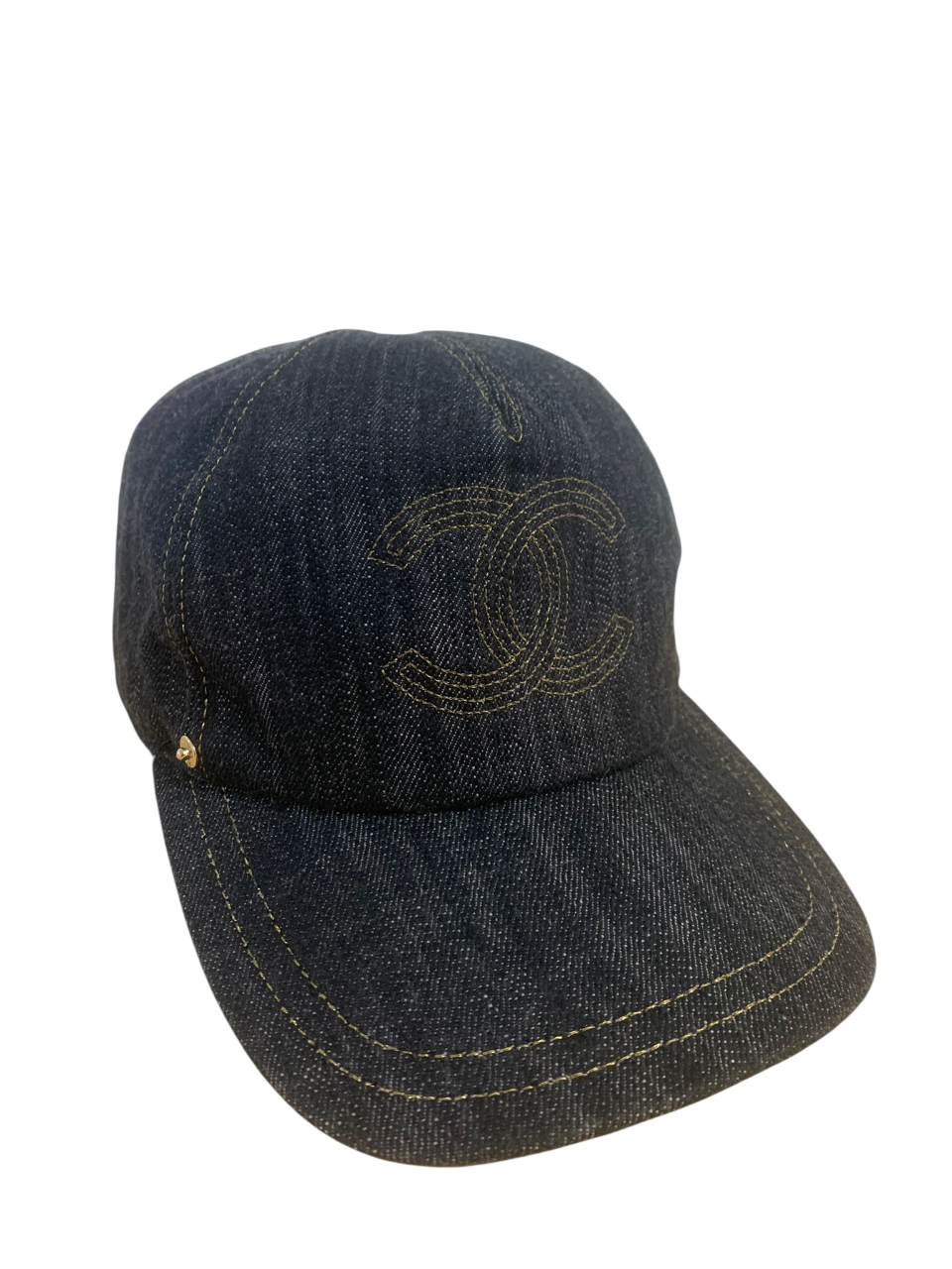 Chanel Denim Cap