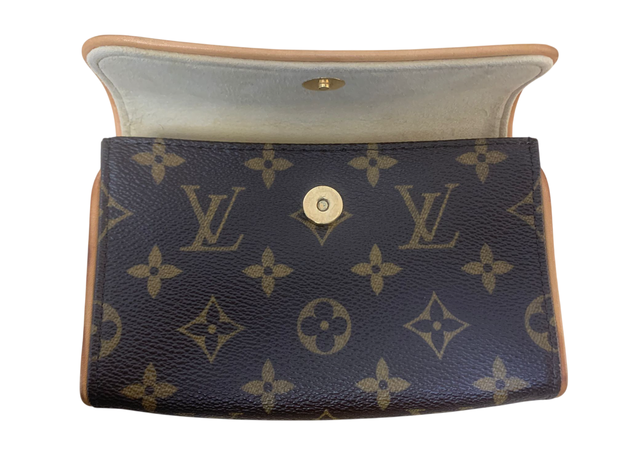 Louis Vuitton Monogram Pochette Florentine Waist Pouch