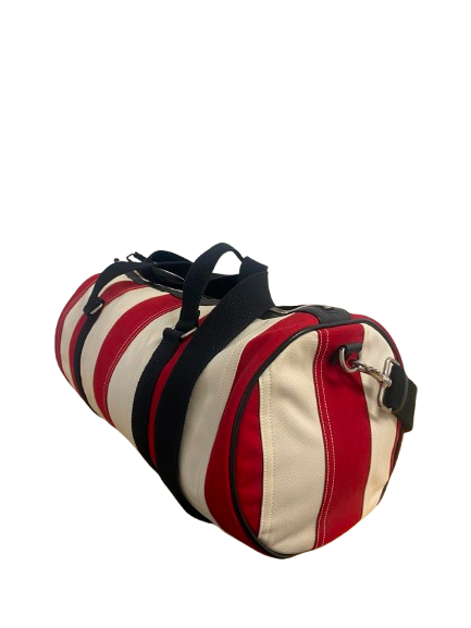 Saint Laurent American Flag travel Bag