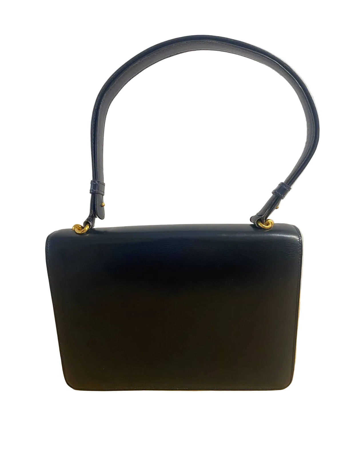Hermès Dark Blue Fonsbell Bag