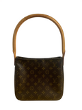Louis Vuitton Monogram Looping Handbag 2001