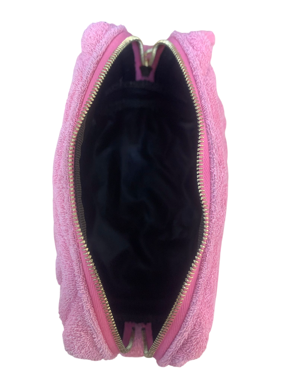 Fendi FF pink Pochette 1974