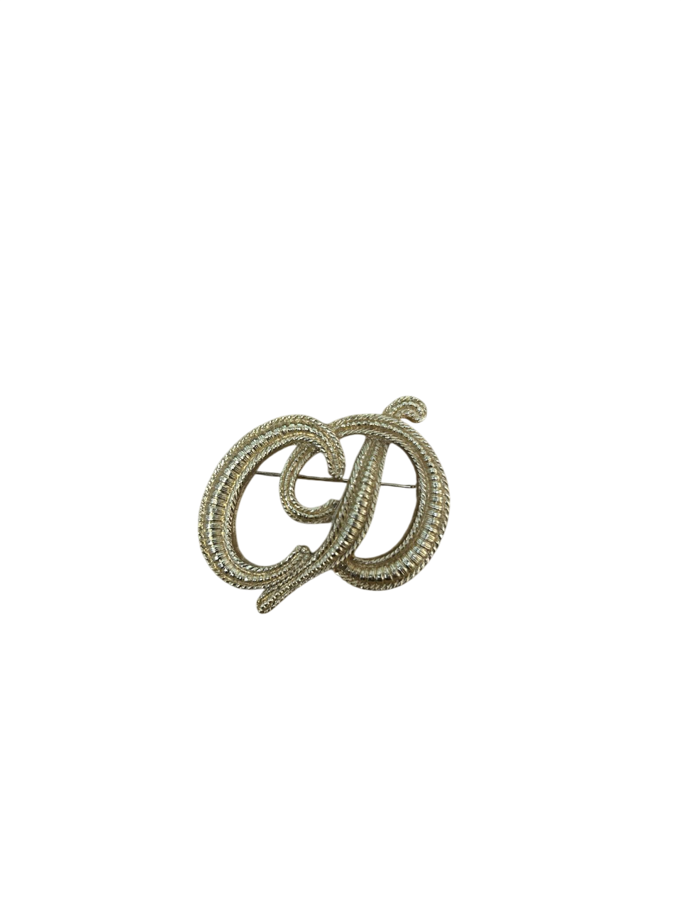Christian Dior CD Brooch