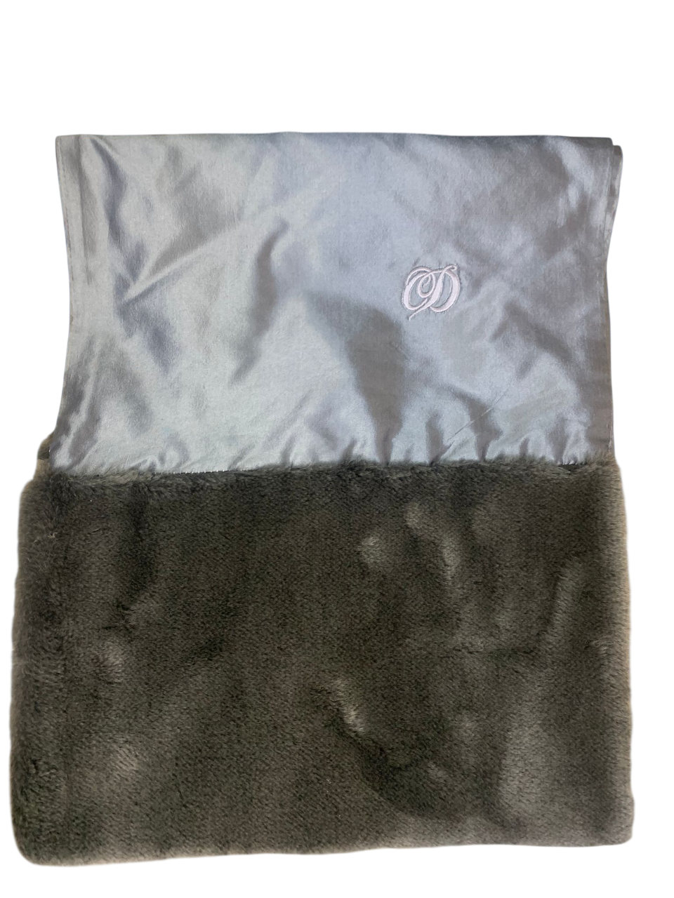 Christian Dior Grey Scarf