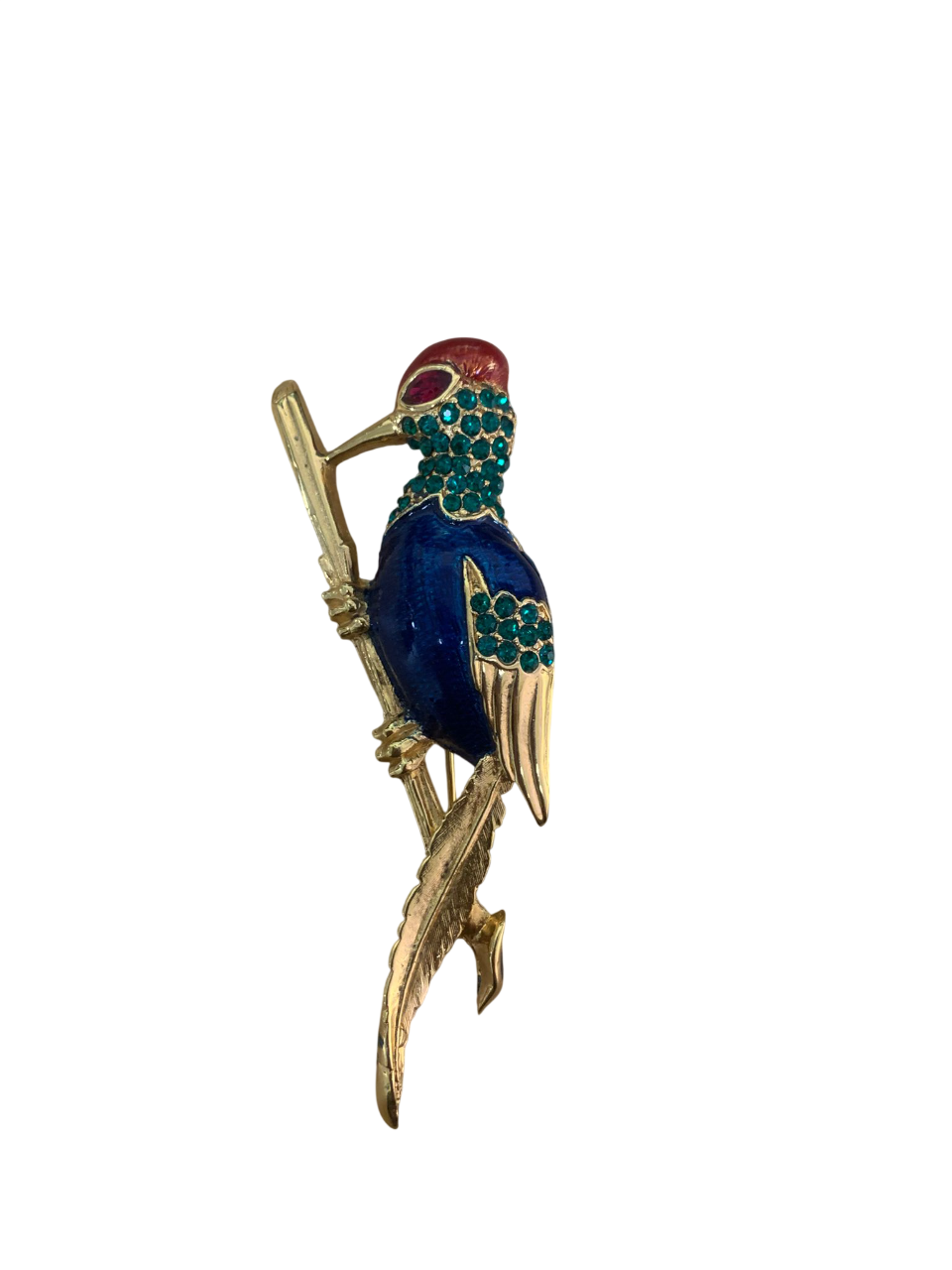 Carven Vintage Bird Brooche