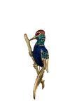 Carven Vintage Bird Brooche
