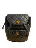 CHANEL Pre-Owned Duma Quilted Backpack (1997)