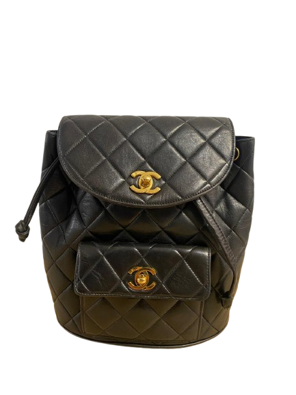 CHANEL Pre-Owned Duma Quilted Backpack (1997)