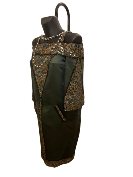 Chanel Métiers d'Art Paris-Byzance Green Dress (2011)