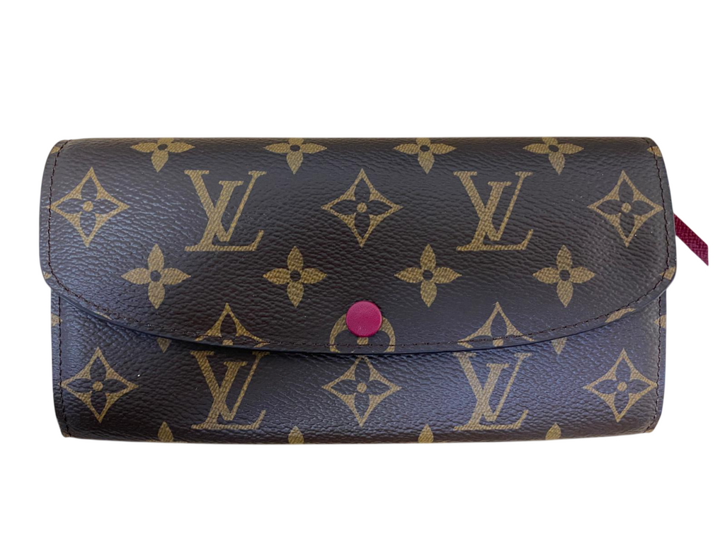 Louis Vuitton Portefeuille Emilie Monogram