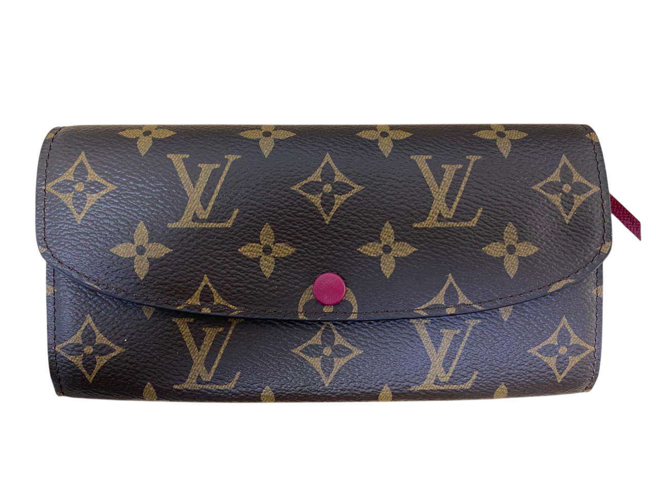 Louis Vuitton Portefeuille Emilie Monogram