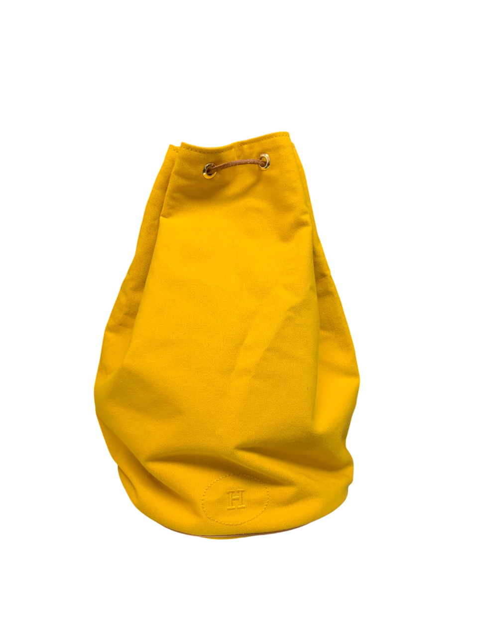 Hermès Polochon Mimir GM Moutarde