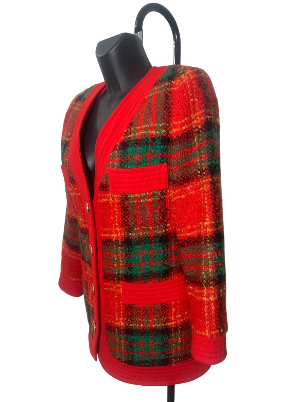 Valentino Tartan Blazer