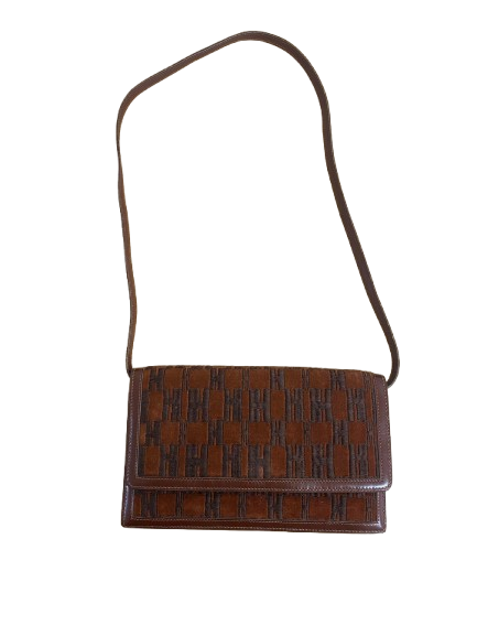 Hermès Leather and fabric H logo Bag
