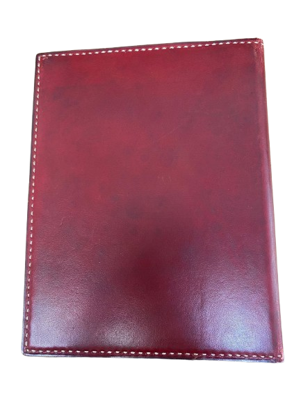 Hermès Protège Semainier in Bordeaux Leather