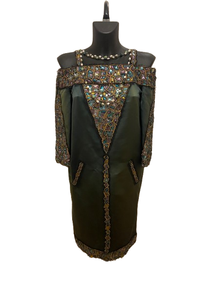 Chanel Métiers d'Art Paris-Byzance Green Dress (2011)