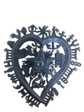Christian Lacroix Dark Brooche with Crystal