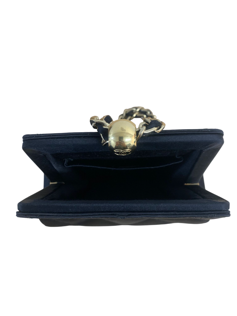 Chanel Mini satin Frame Bag (1996/1997)