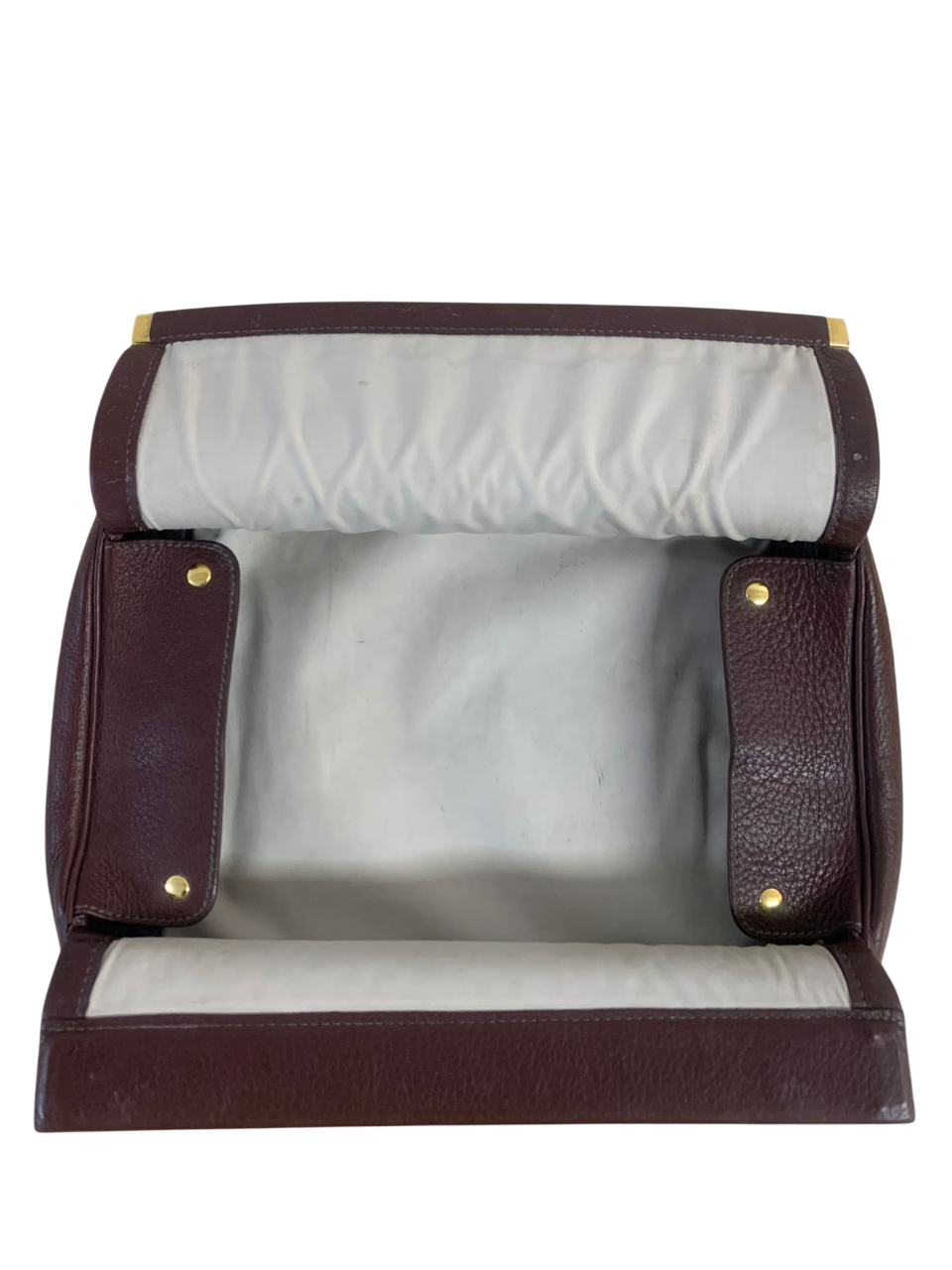 Hermès Equi Havana Clutch Brown Leather