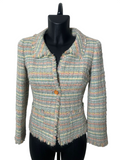 Chanel Spring 2005 Blazer in Shredded Tweed