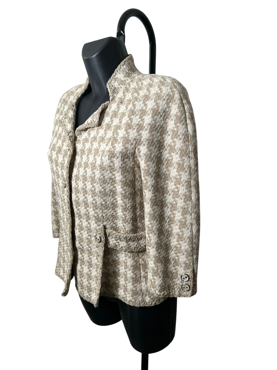 Chanel Cream and Beige Jacket