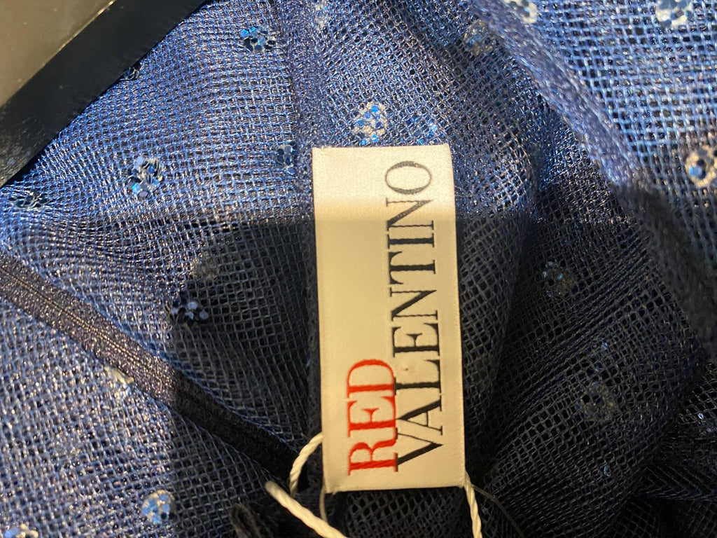 Valentino Blue Tulle Dress with sequins (Resort2020)