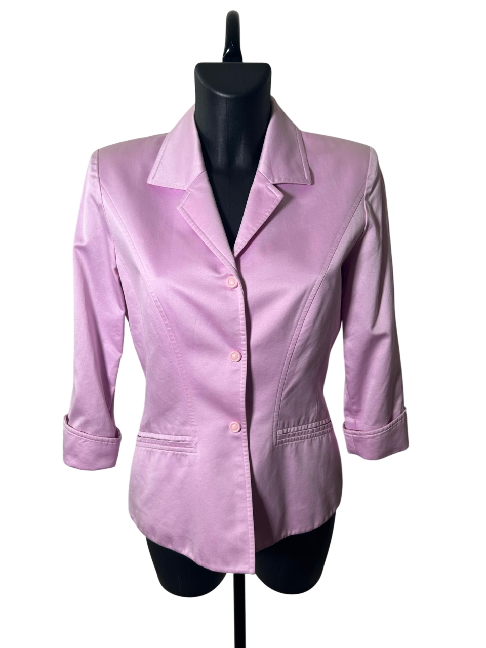 Thierry Mugler Bubblegum Pink Blazer