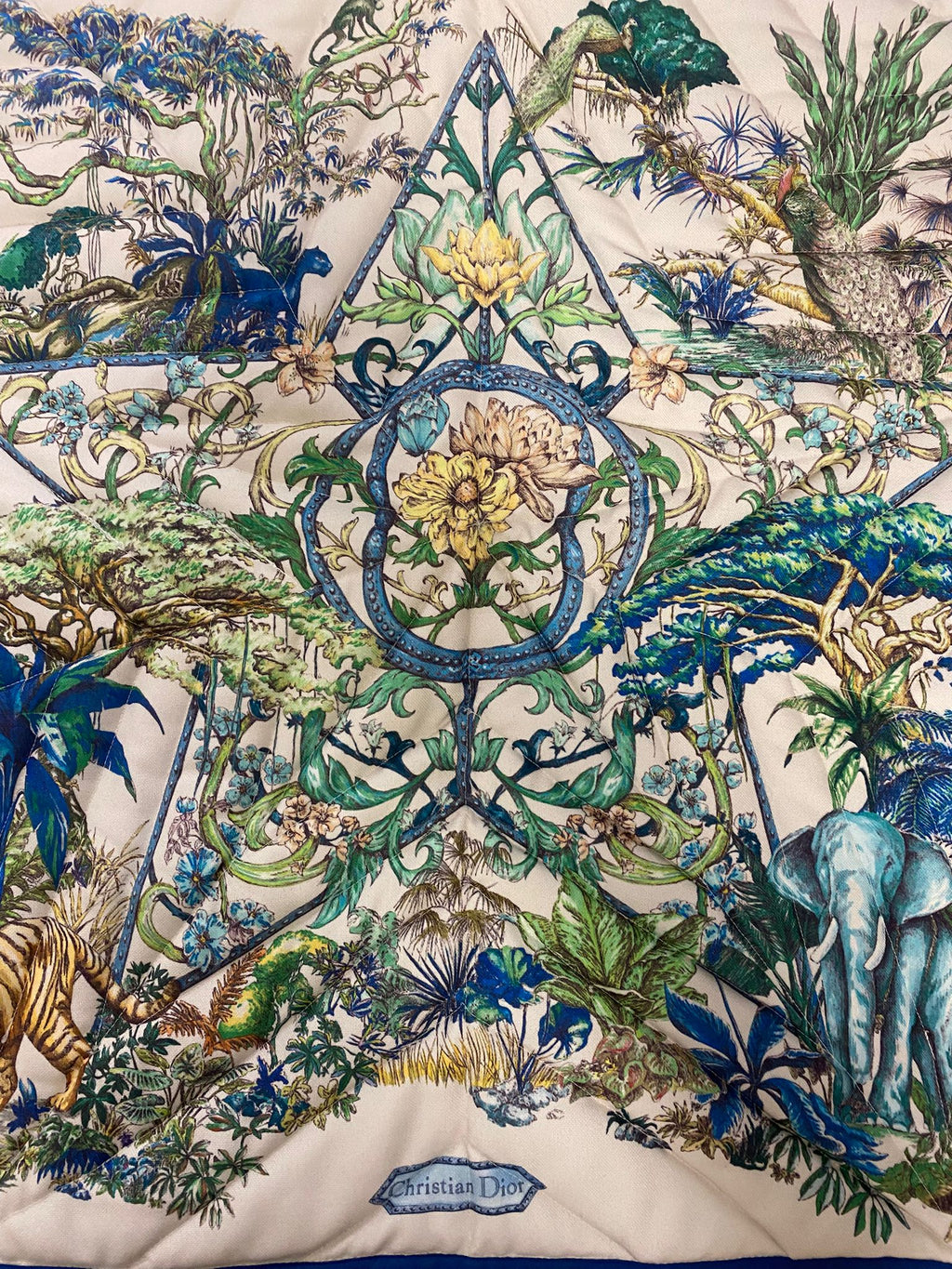 Christian Dior Premium Meditation Mat (Fall Paris-Mumbai 2023 runway collection)
