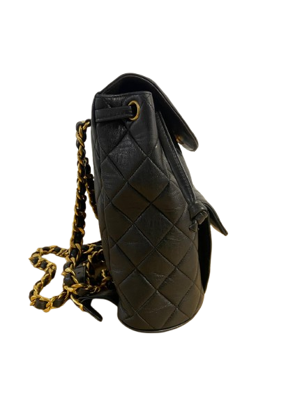 CHANEL Pre-Owned Duma Quilted Backpack (1997)